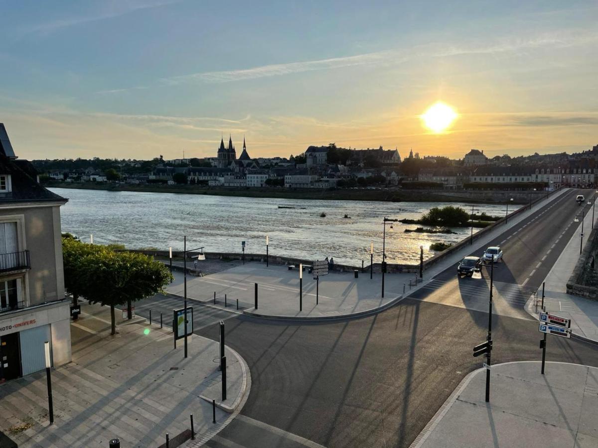 Le Wilson - Vue Imprenable Sur La Loire Et Le Chateau De Blois Zewnętrze zdjęcie