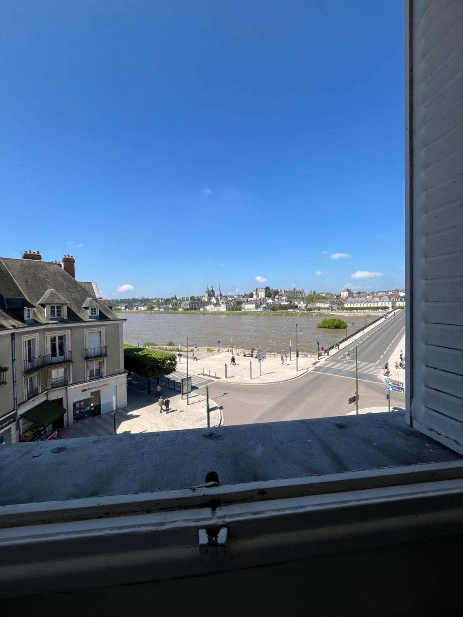 Le Wilson - Vue Imprenable Sur La Loire Et Le Chateau De Blois Zewnętrze zdjęcie